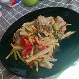 ส้มตำ ยำท้ายซอย