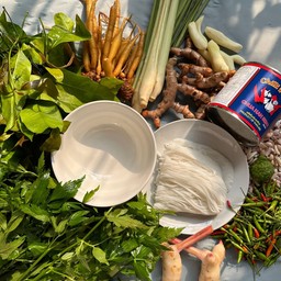 ขนมจีนเปล่า