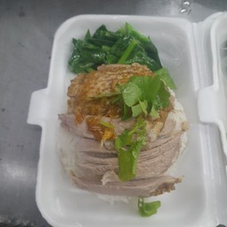 ข้าวหน้าเป็ดพะโล้พิเศษ