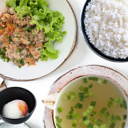 ข้าวต้มแห้งคุณนิด ศรีราชา