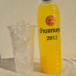 น้ำเสาวรสแบบขวด