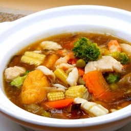 เต้าหู้น้ำแดงทรงเครื่อง