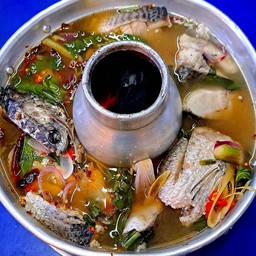 ต้มยำปลาช่อน