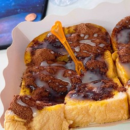 ปังปิ้งโอวัลตินภูเขาไฟ1แผ่น