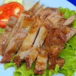 คอหมูย่าง