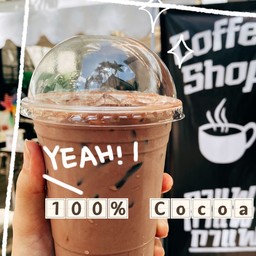 Iced 100% Cocoa
