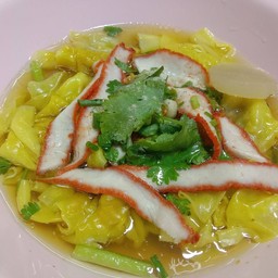 เกี๊ยวน้ำหมูแดง