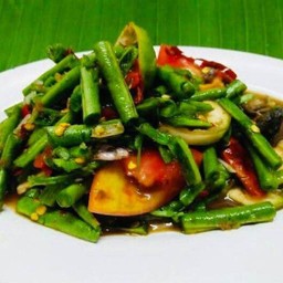 ตำถั่วปูปลาร้า