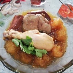 กระเพาะปลาน่องไก่+ตับ