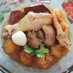 กระเพาะปลาพิเศษ (ใส่ทุกอย่าง)