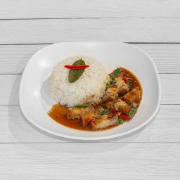 น้องภัคอาหารตามสั่ง ส้มตำ