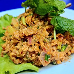 ก้อยหมูมะนาว (เปรี้ยว)