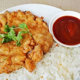 ข้าวไข่เจียวหมูสับ