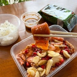 SET เนื้อม่อนบราวน์ดอง