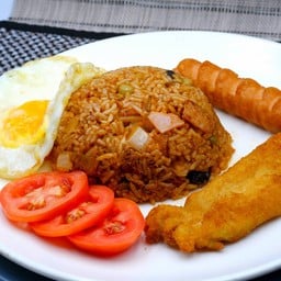 ข้าวผัดอเมริกัน