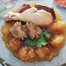 กระเพาะปลาน่องไก่+กึ๋น