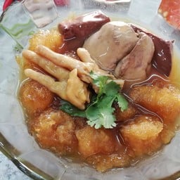 กระเพาะปลาตับ+ขาไก่