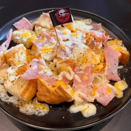 ครัวซองต์แฮมชีส