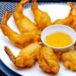 กุ้งชุบแป้งทอด