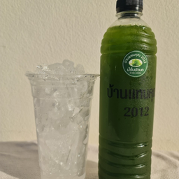 น้ำใบบัวบกแบบขวด