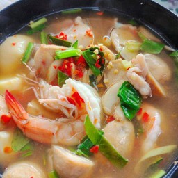 ต้มยำไก่น้ำใส