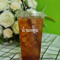 น้ำมะตูมแบบแก้ว