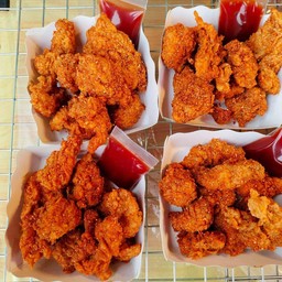 ไก่ป๊อบวิ้งแซ่บ