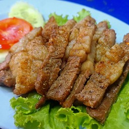 เนื้อย่างติดมัน