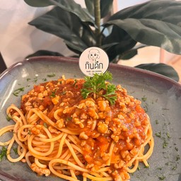 สปาเก็ตตี้ซอสมะเขือเทศ tomato sauce