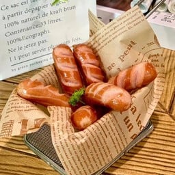 ไส้กรอกรมควัน