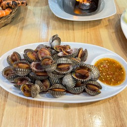 หอยแครงครึ่งโล