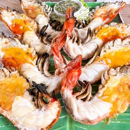 กุ้งเผา ใหญ่  1กิโลกรัม