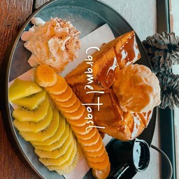 โทสคาราเมลcarmaltoat kiwi+ banana