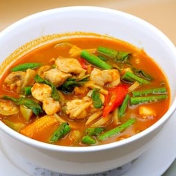 แกงป่าไก่