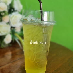 น้ำเก็กฮวยแบบแก้ว