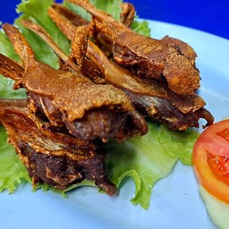 ปากเป็ดทอด