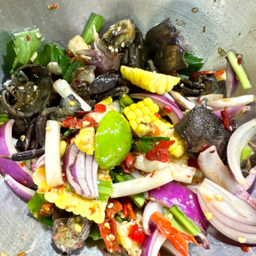 ยำปูจืด(ขายแบบสดเท่านั้นค่ะ)