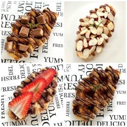 กิน-กับ-แมว (ครอฟเฟิล)