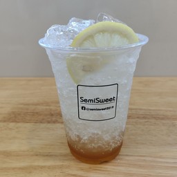 Lemon Honey Soda