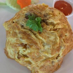 ข้าวไข่เจียวธรรมดา