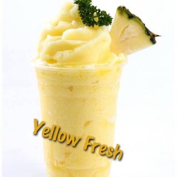 น้ำผลไม้ปั่น - Yellow Fresh Smoothies Drink