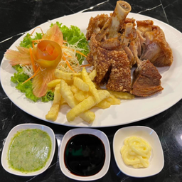 ขาหมูเยอรมัน