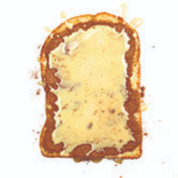 ปังปิ้งโอวัลติล-นมข้น