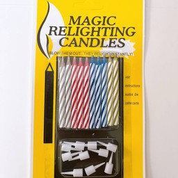 เทียนเป่าไม่ดับ