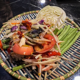 ส้มตำปูปลาร้า