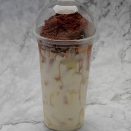 นมสดภูเขาไฟ (นมวัวแท้)