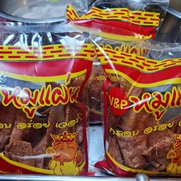 หมูแผ่น 1 ถุง