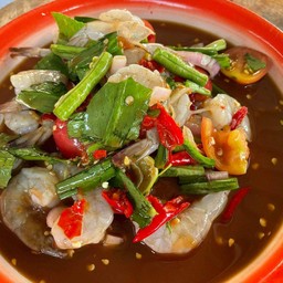 เกาเหลากุ้งสด