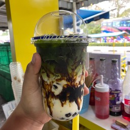 ชาเขียวบราวน์ซูการ์