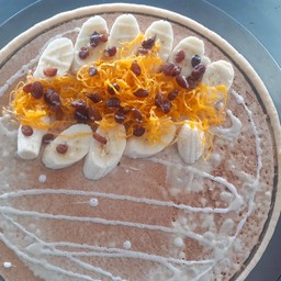 กล้วยหอม+ฝอยทอง+ลูกเกด